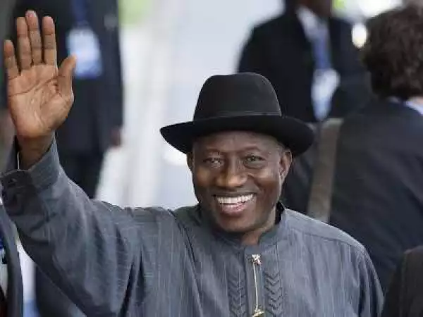 Former Pres. Jonathan charges traditional rulers on peace